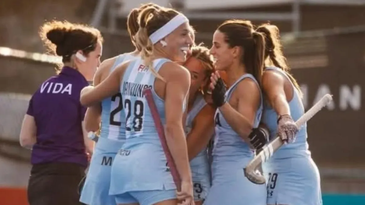 Las Leonas vencieron a Australia en Hobart