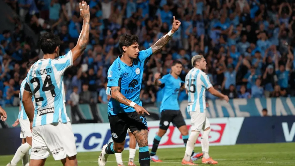 Belgrano derrotó a Atlético Tucumán y escaló a la cima de la Zona B