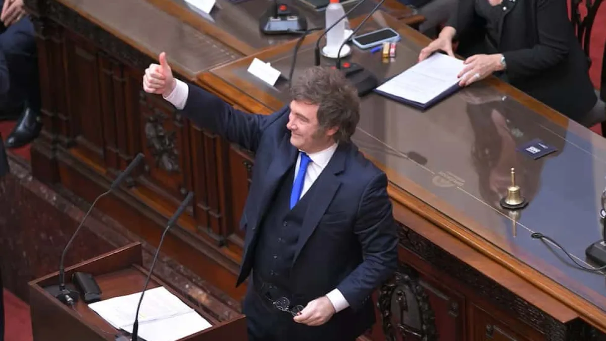 Javier Milei abrió las sesiones ordinarias del Congreso con un discurso encendido