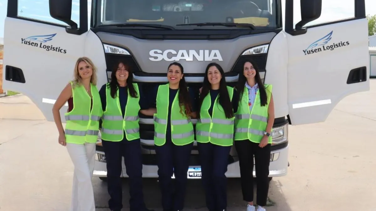 Día de la Mujer e inclusión laboral: abren academia de conductoras de camiones