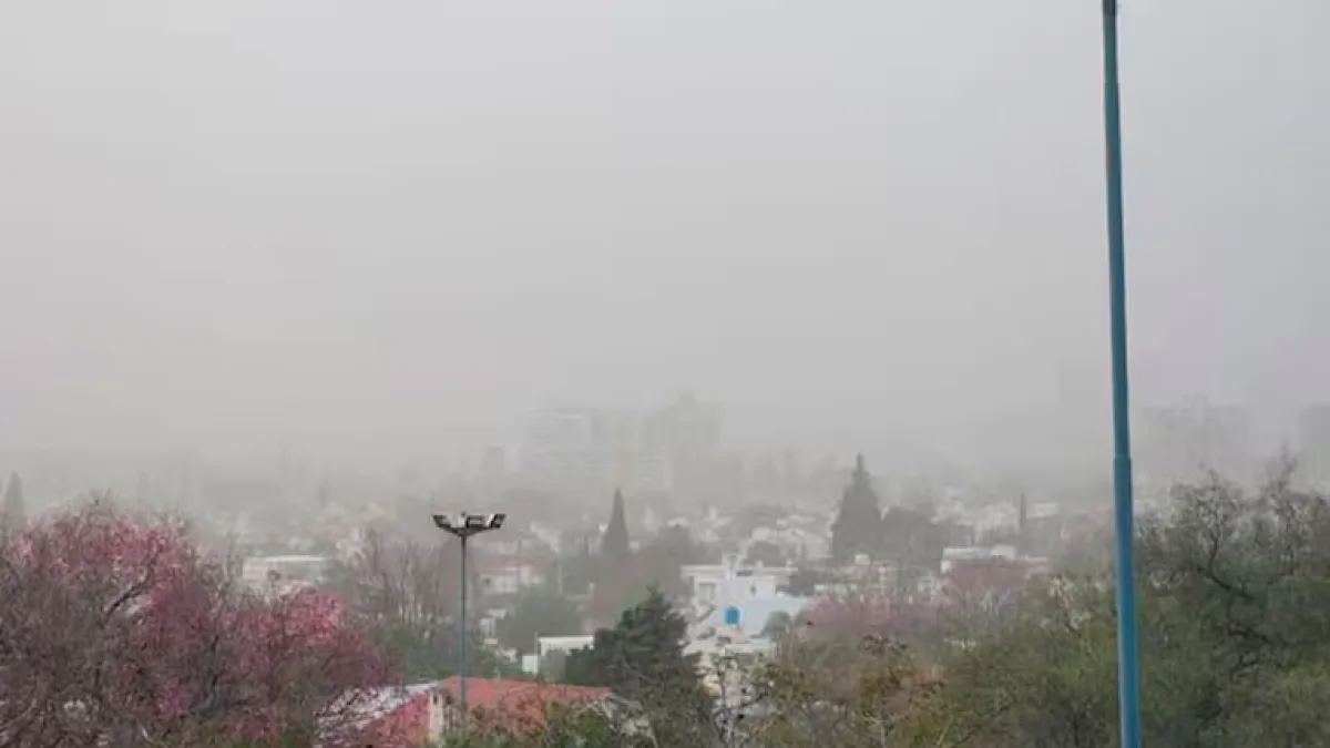 El tiempo en Córdoba: lluvias y cielo nublado