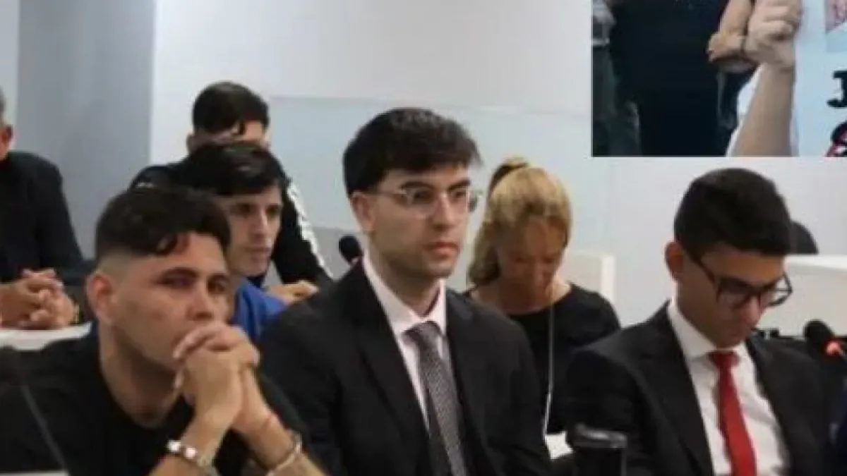Juicio por el crimen de Sebastián Villarreal: solo uno de los acusados fue condenado