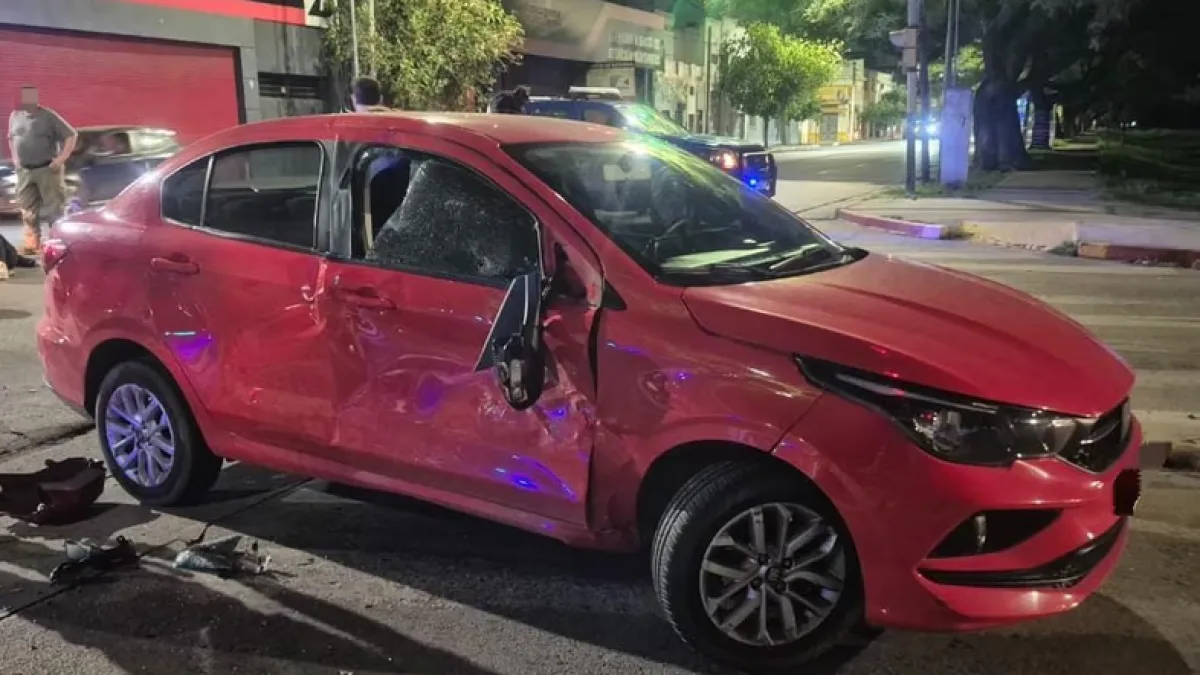 Un motociclista murió en un trágico accidente en barrio Pueyrredón