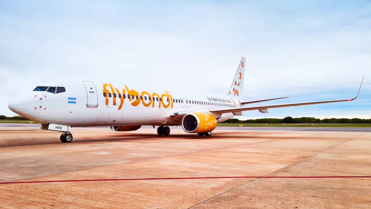 Flybondi abrió un programa de retiros voluntarios en medio de cancelaciones de vuelos