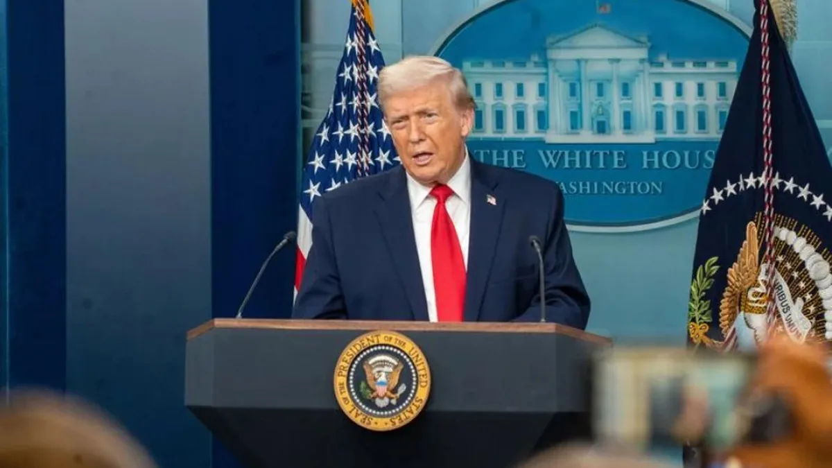 Trump anuncia una tregua de cinco días con Irán, mientras avanzan las negociaciones