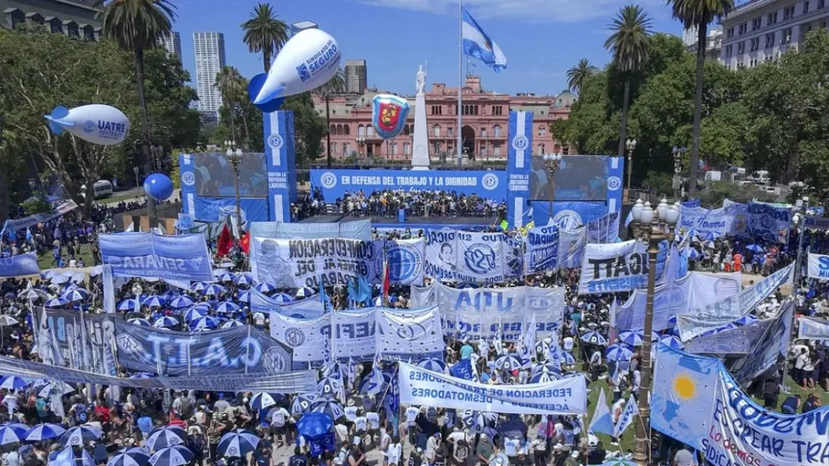 La CGT participará de la marcha a Plaza de Mayo por los 50 años del Golpe