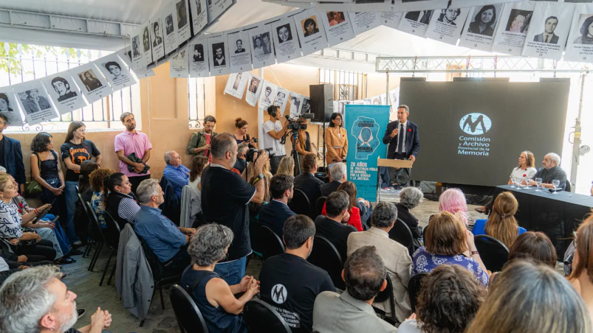 Córdoba firmó un convenio para modernizar el Archivo Provincial de la Memoria