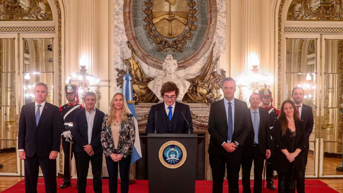 Milei habló en cadena nacional tras el fallo favorable por YPF