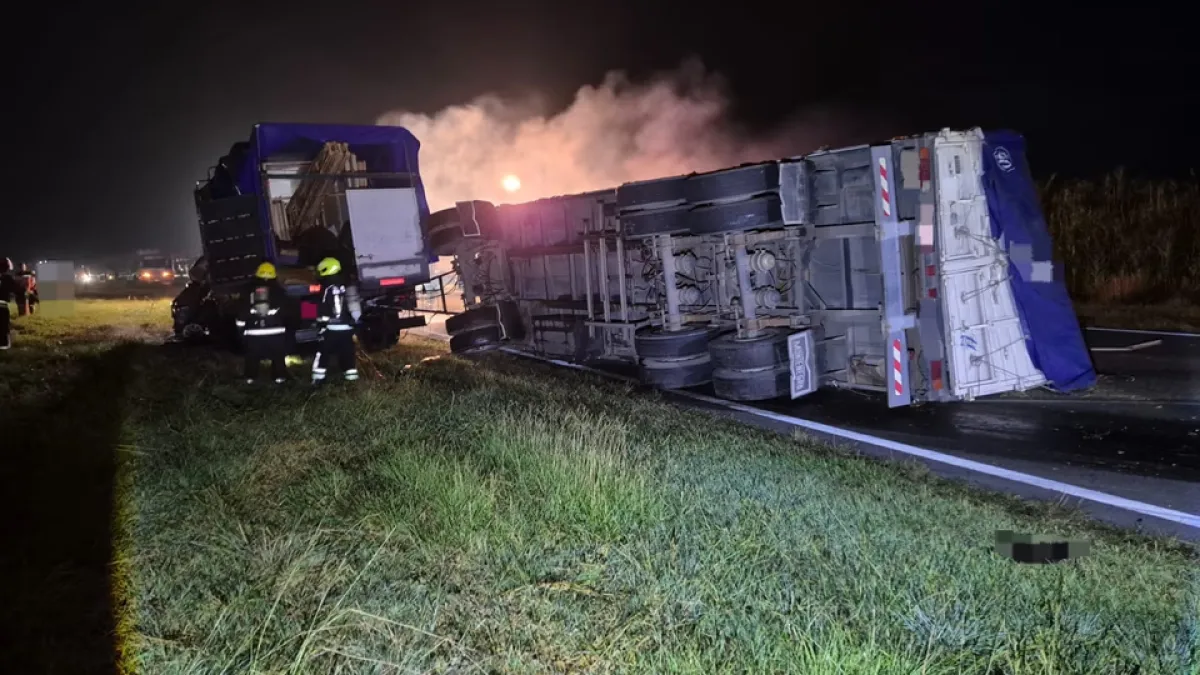 Fatal accidente en Ruta 35: confirmaron la identidad de la víctima