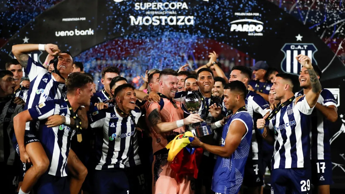 Talleres celebrará el aniversario de la Supercopa Internacional
