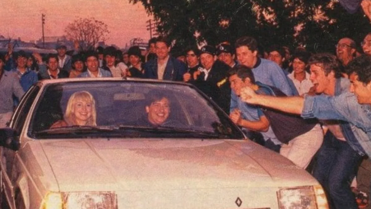 Venden la histórica cupé Fuego de Diego Maradona: cómo se mantuvo y cuánto sale