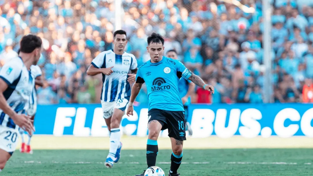 Belgrano empató con Talleres en el Clásico cordobés