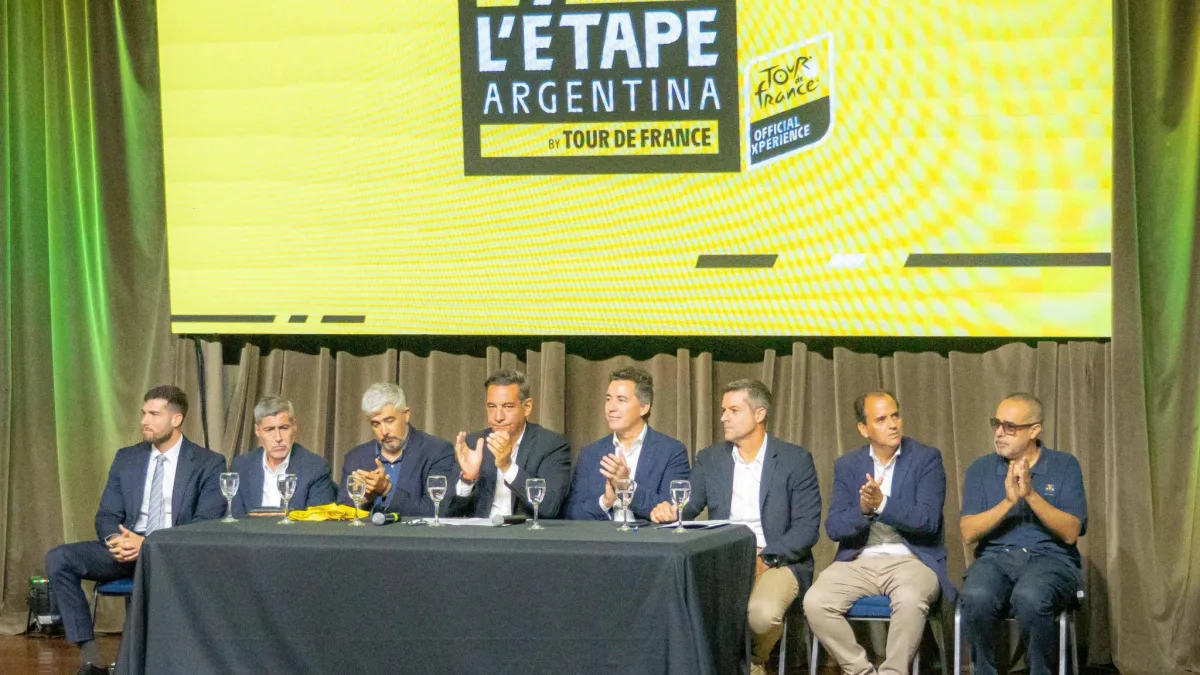 Córdoba comenzó la cuenta regresiva para L’Étape Argentina by Tour de France