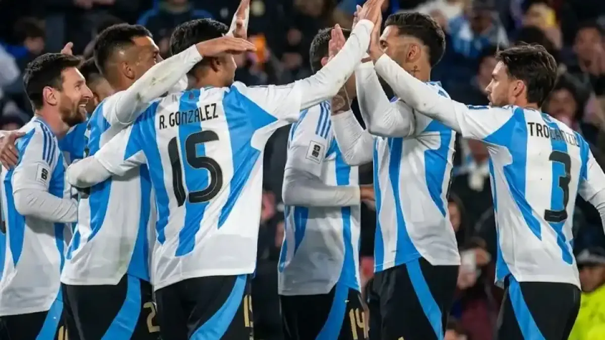 Argentina enfrenta a Mauritania en La Bombonera: hora, TV y formaciones