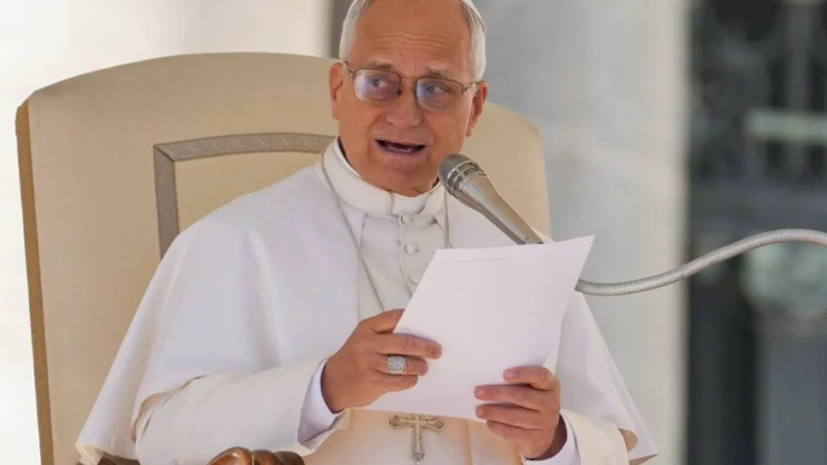 El papa León XIV espera que Trump impulse una "salida" para poner fin a la guerra