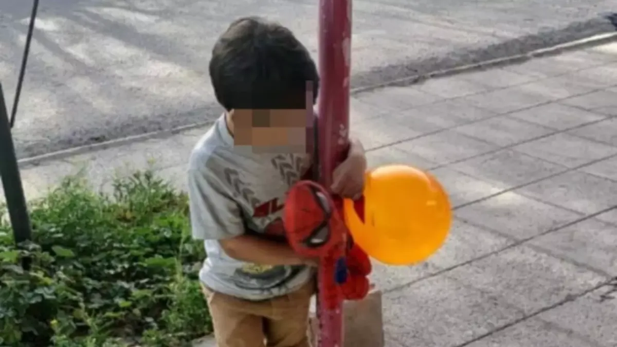 "Yo no maté a mi hijo", dijo la mamá de Ángel