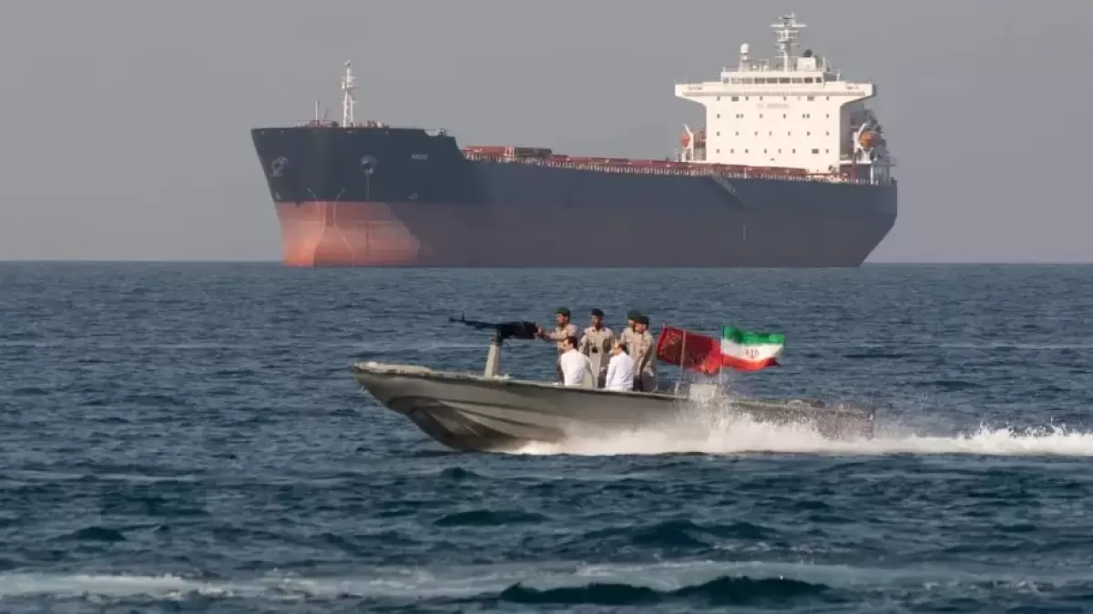 Irán redobla la tensión tras el bloqueo de EEUU: "ningún puerto del Golfo estará a salvo"