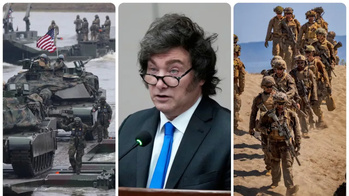 El Gobierno autorizó por decreto ejercicios militares con Estados Unidos en el país