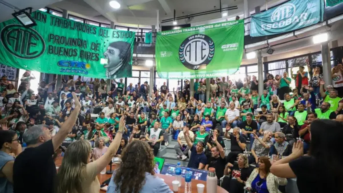 ATE anunció un paro nacional: qué servicios se verán afectados este martes 21 de abril