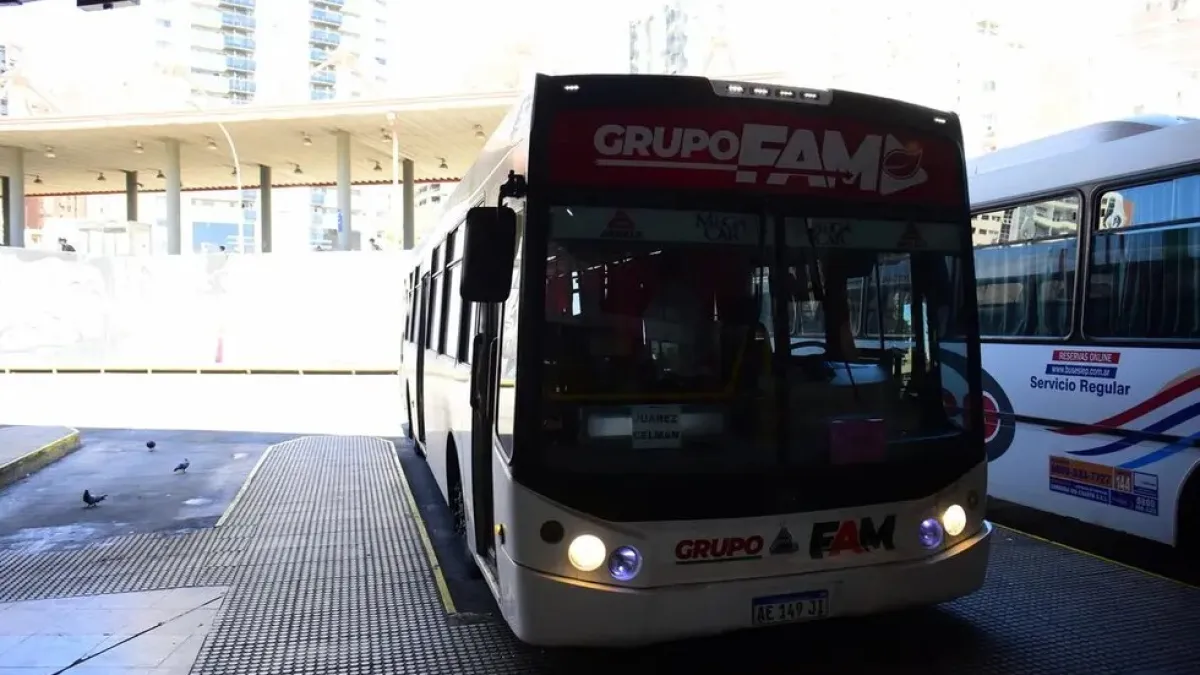 Grupo FAM restituyó los puestos de trabajo y se levantó el paro de interurbanos