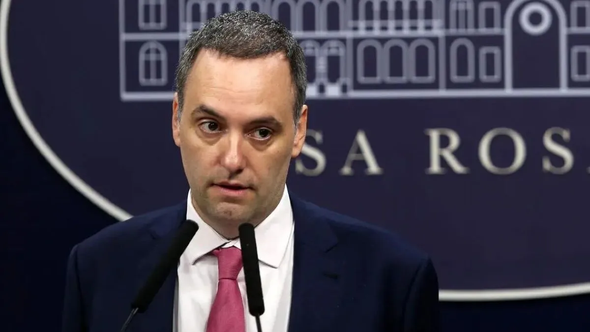 Adorni expondrá el miércoles ante Diputados