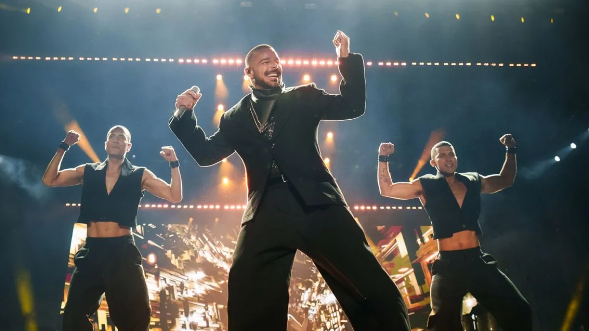 Ricky Martin deslumbró en el Kempes: show a estadio lleno en Córdoba