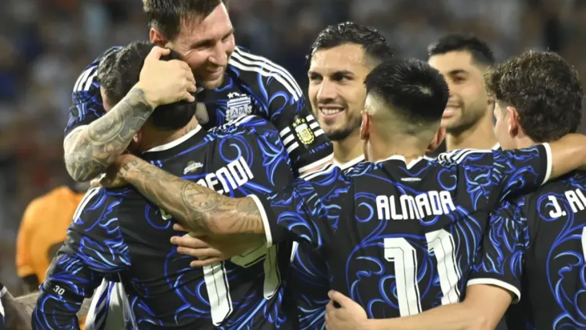 Confirmaron los últimos amistosos de la Selección Argentina antes del Mundial 2026