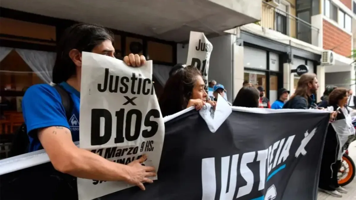 Comenzó el segundo juicio por la muerte de Maradona: hay siete imputados