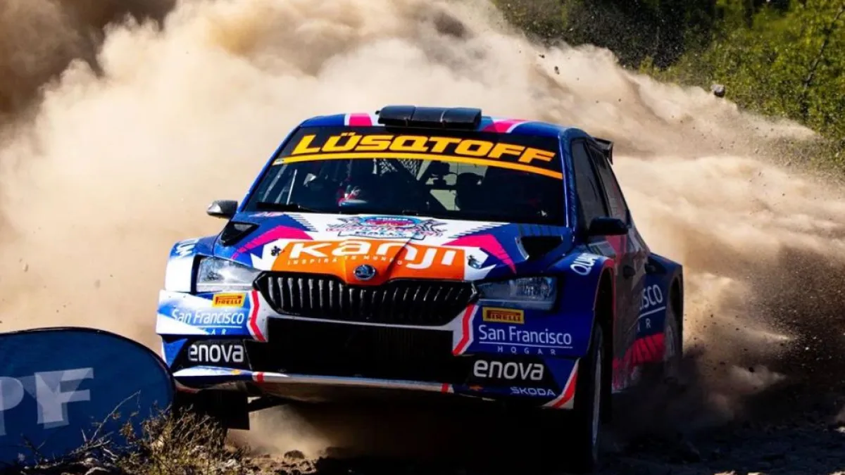 Rally Sudamericano en Traslasierra: cronograma de tramos y operativo de seguridad