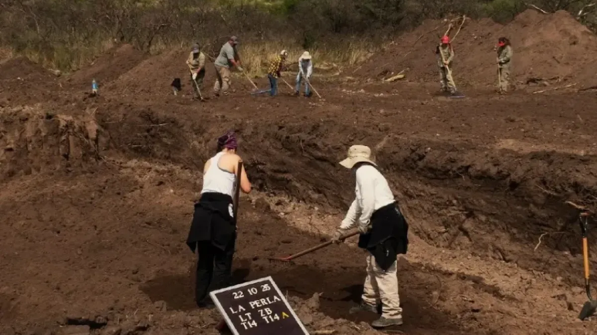 Identifican más restos humanos en La Perla