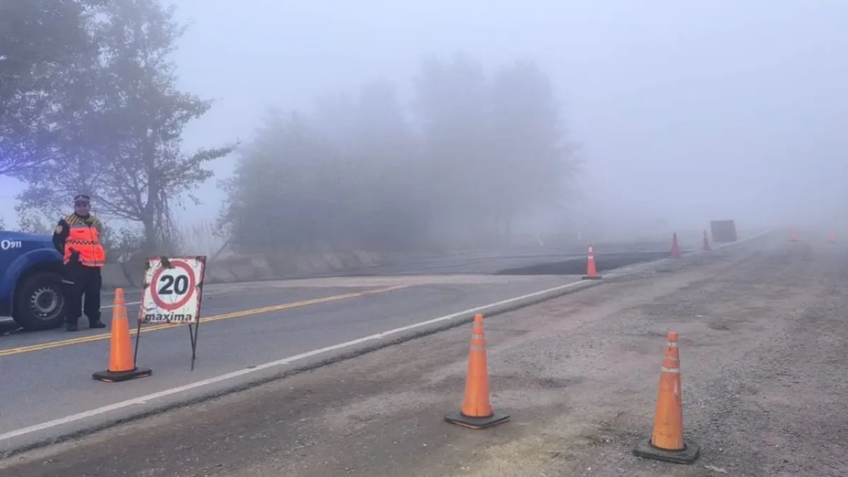 Corte total en las Altas Cumbres: el tránsito estará interrumpido por dos días