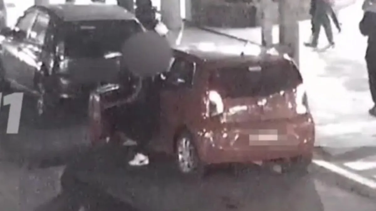 Dramático episodio: robaron un auto con una nena de 4 años adentro en Córdoba