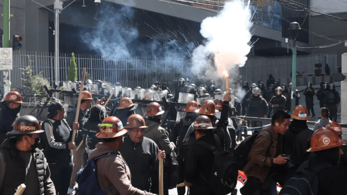 Tensión política en Bolivia: protestas masivas y 47 piquetes activos