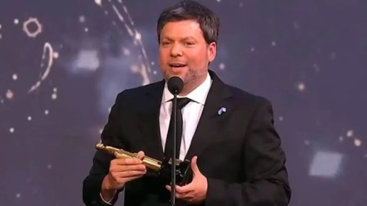 Martín Fierro 2026: Guido Kaczka se llevó el oro