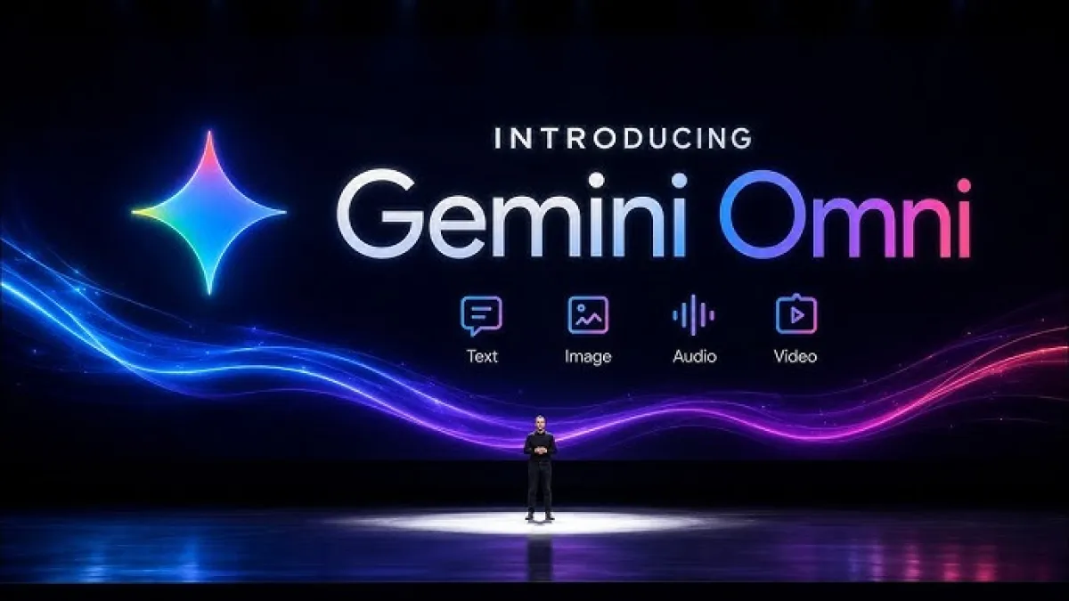 Google lanzó Gemini Omni: la IA que genera videos con una precisión increíble