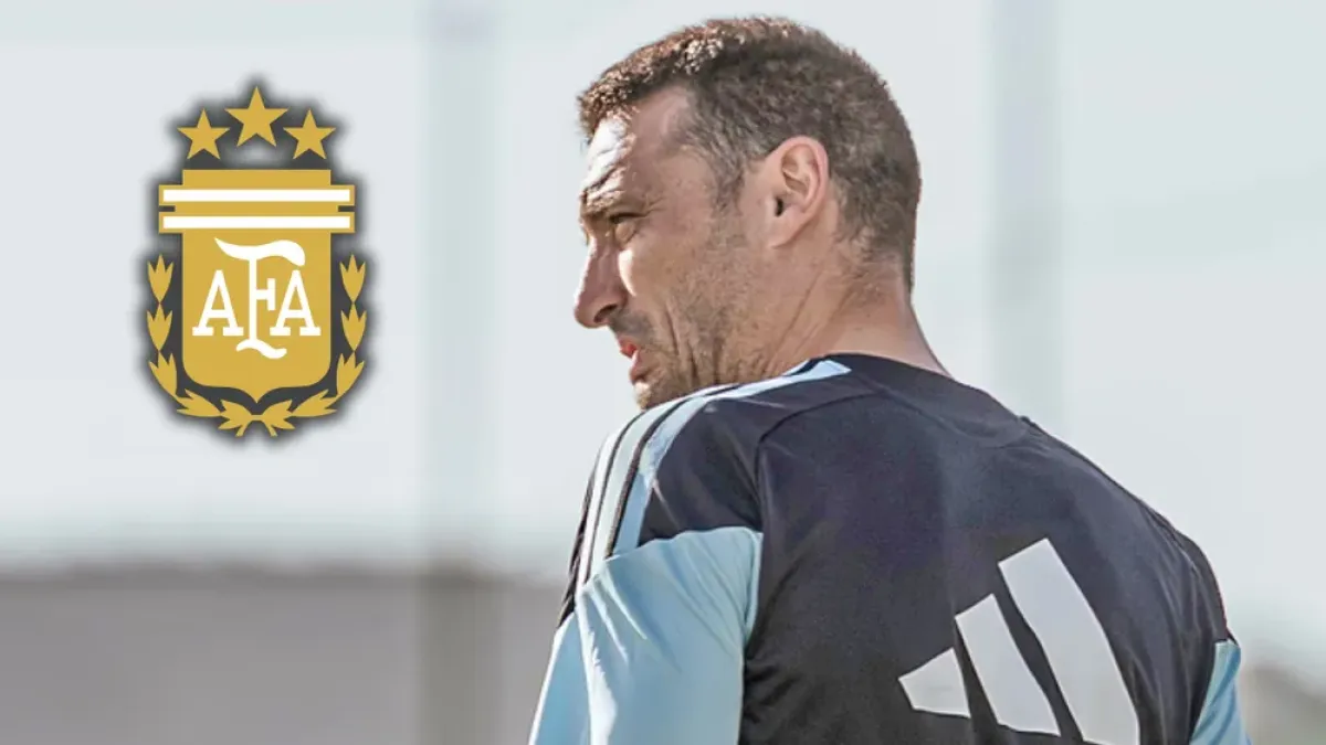 Scaloni presentó la prelista para el Mundial 2026: los 55 convocados