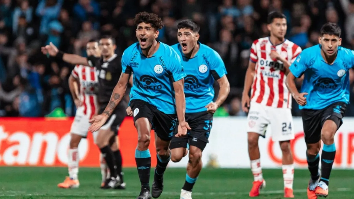 Belgrano le ganó 2-0 a Unión y es el primer semifinalista