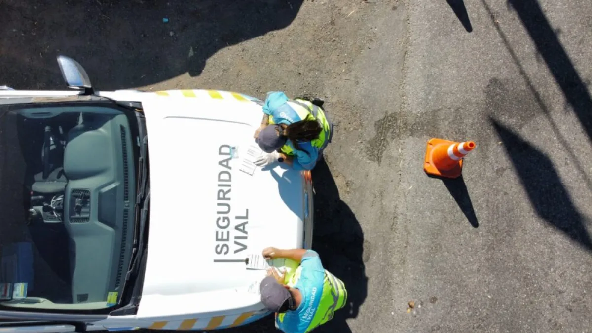 Sistema de Reporte vial ciudadano: nueva medida para sancionar a conductores irresponsables