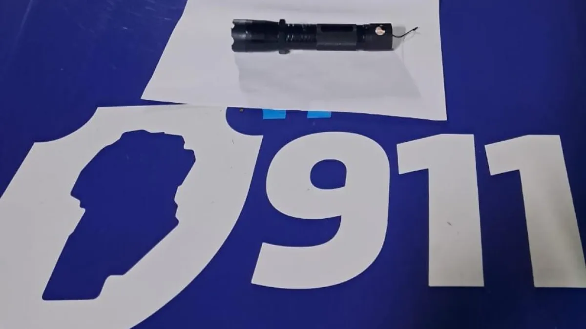 Detuvieron a una mujer que agredió a un policía con una picana en la Terminal de Ómnibus