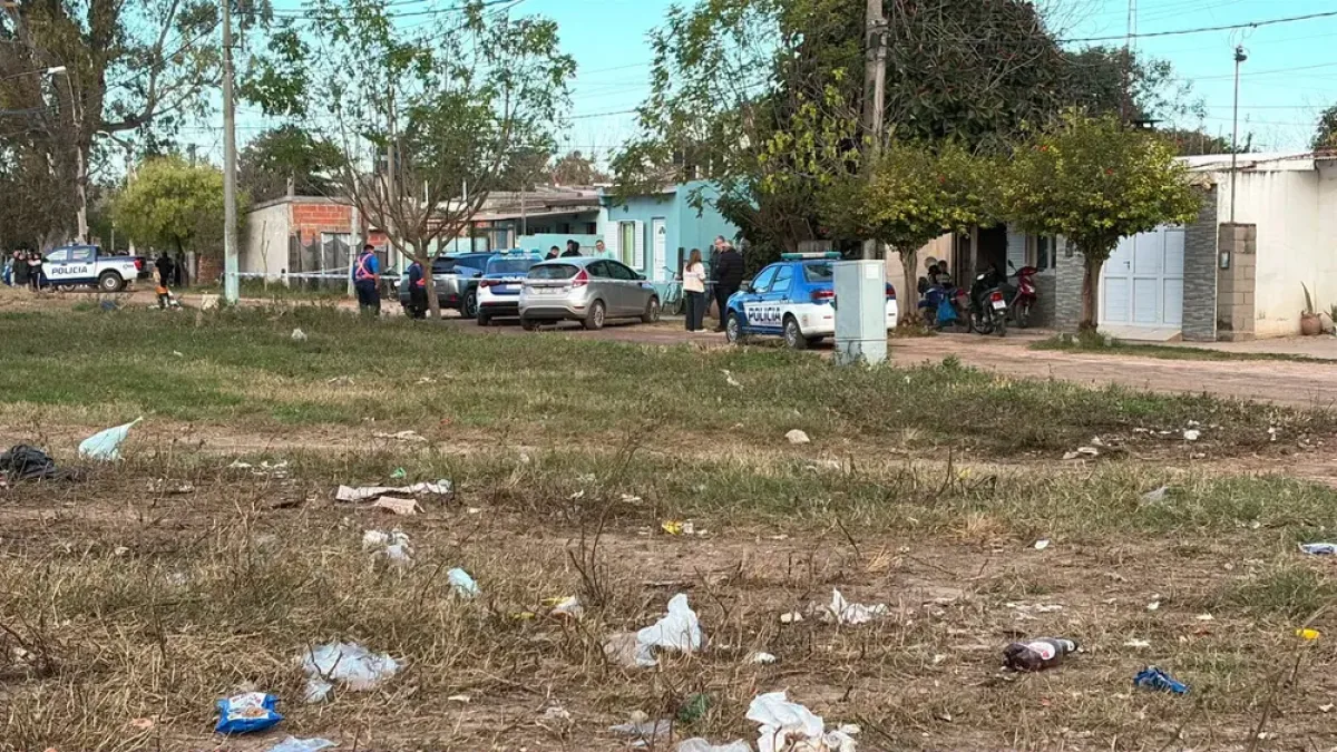 Investigan un presunto femicidio seguido de suicidio en Morteros