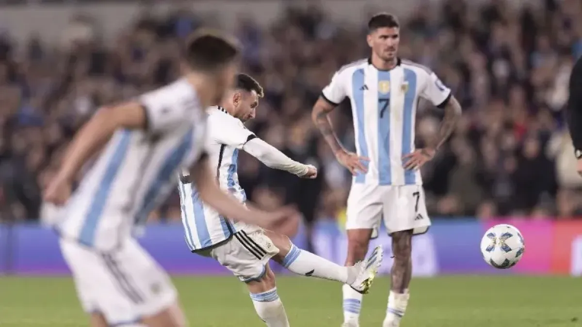 La Selección Argentina se enfrenta con Argelia, en el ansiado debut mundialista