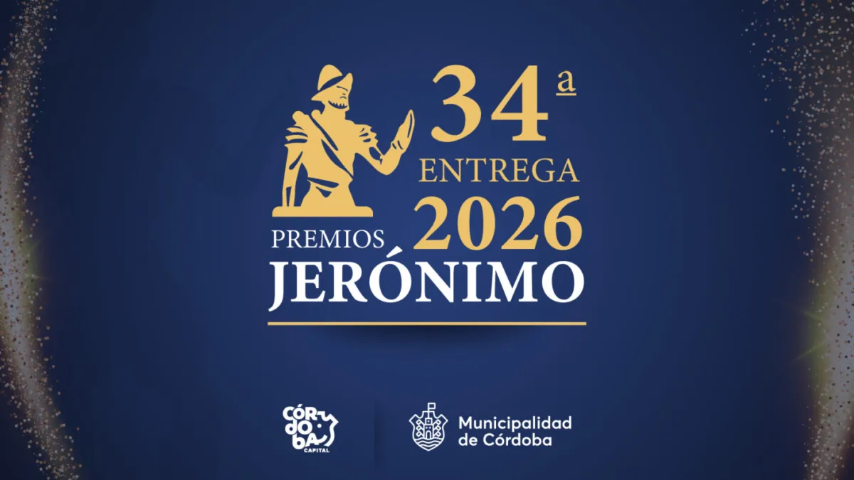 Premios Jerónimo: en su aniversario, Córdoba reconocerá a personas y organizaciones por su compromiso humano y social