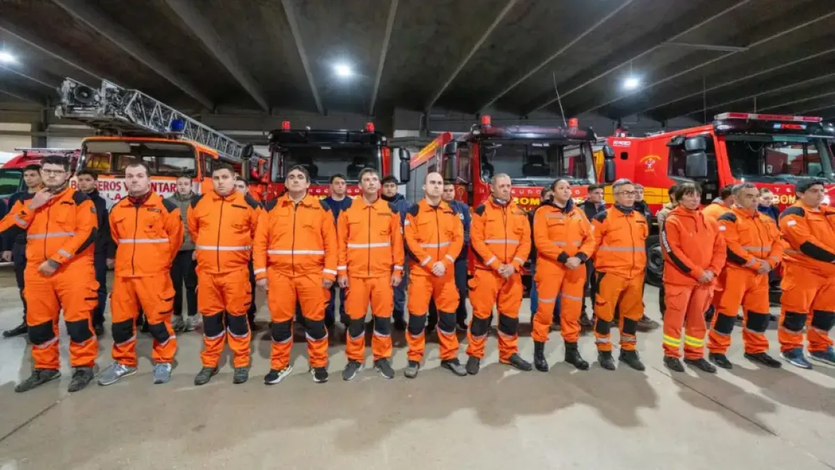 Córdoba envió 32 rescatistas a Venezuela para asistir tras el terremoto