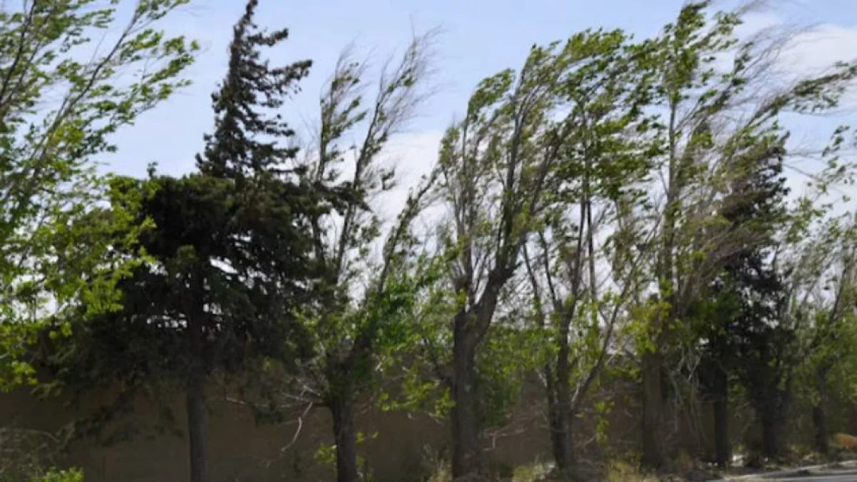 Alerta por ráfagas en Córdoba