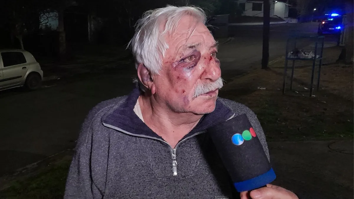 Una pareja de jubilados sufrió un violento asalto
