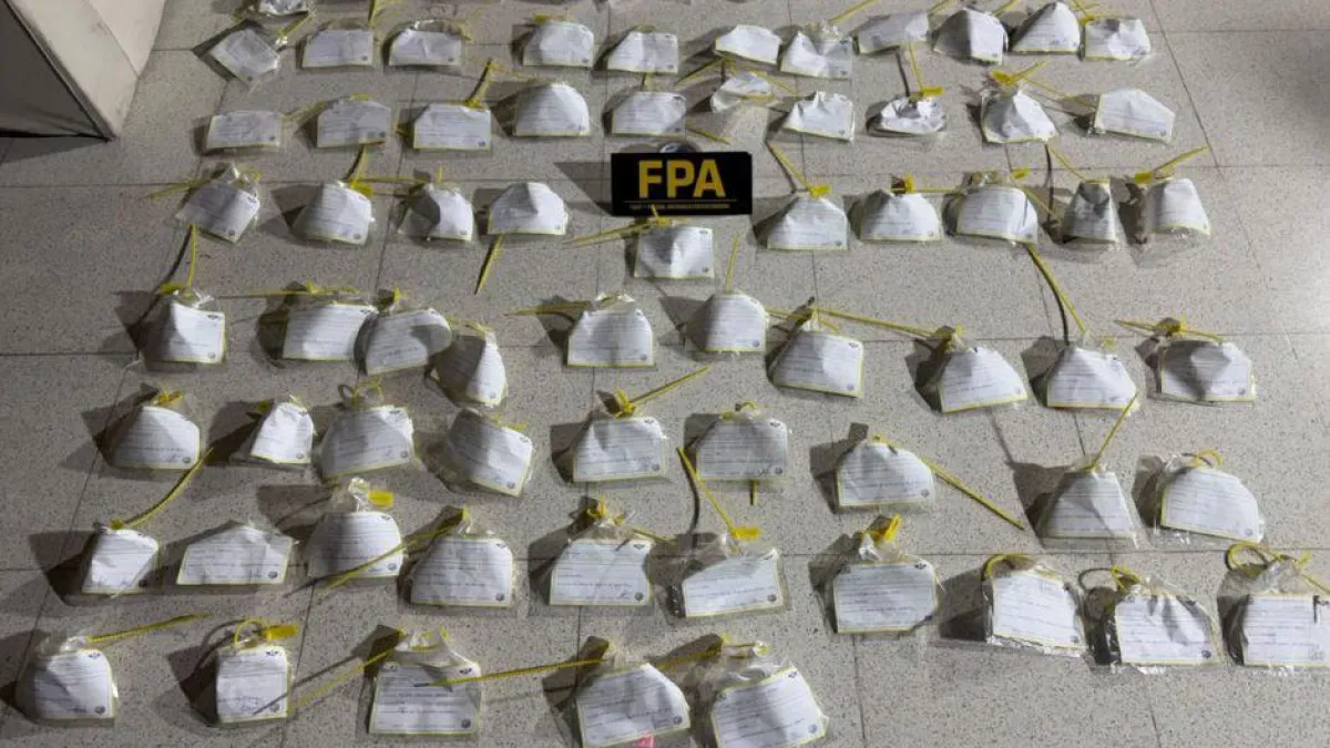 Incautaron cocaína, tussi, ketamina y otras drogas en una fiesta electrónica