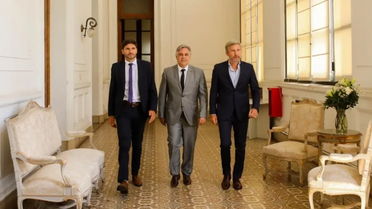 La Región Centro inauguró su sede con Llaryora, Pullaro y Frigerio