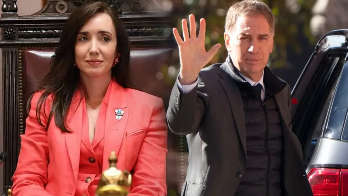 Diego Santilli pidió la renuncia de Victoria Villarruel tras sus dichos sobre Milei