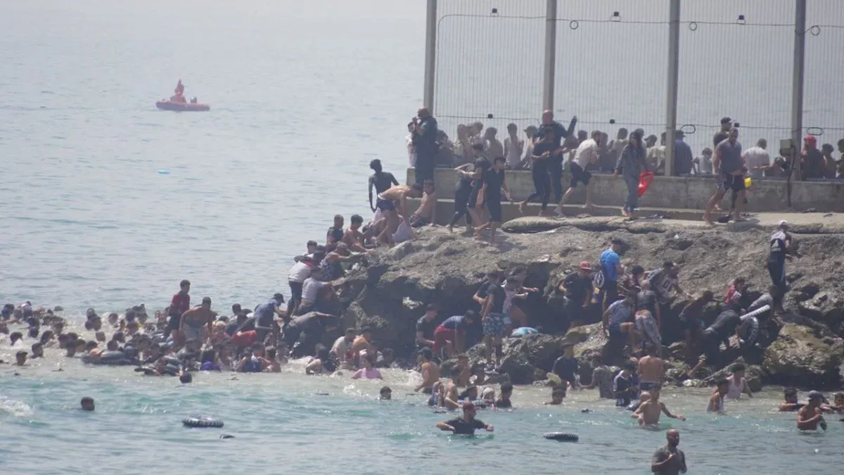 Crisis migratoria en España: 43 muertos y más de 37 mil migrantes regresaron a Marruecos