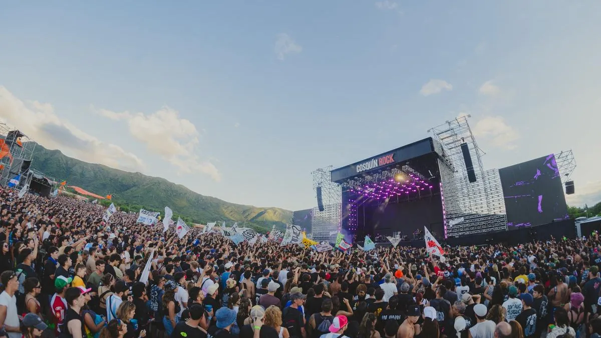 Cosquín Rock 2027: se agotaron las primeras etapas de venta de entradas